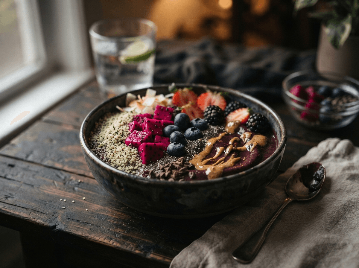 Midnight Açaí Bowl