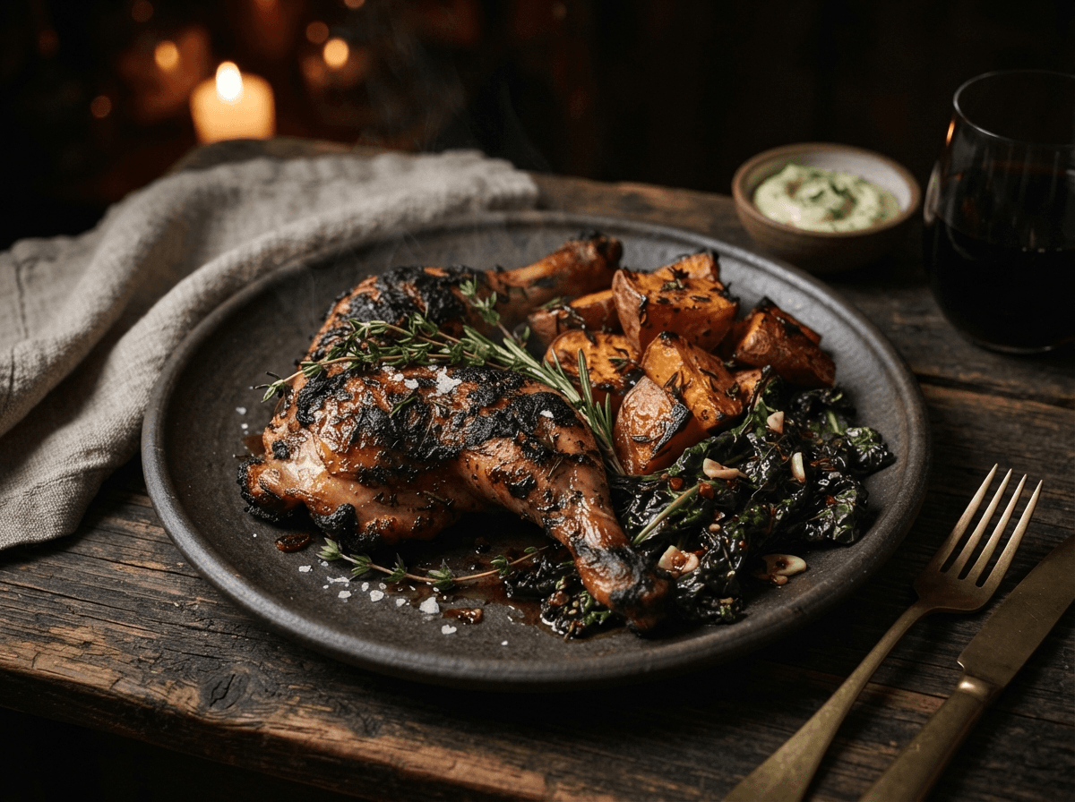 Ember Chicken Plate