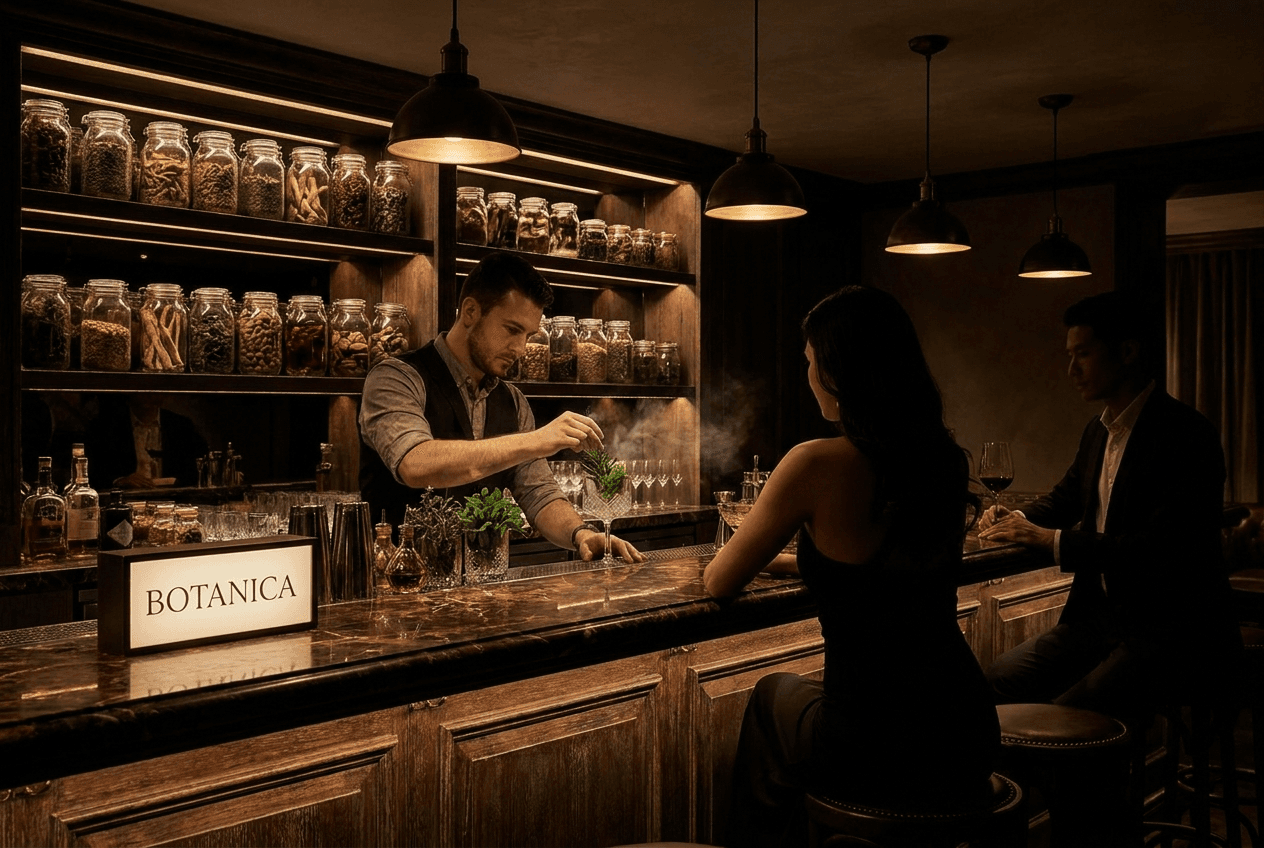 The Nocturne Organic botanical bar