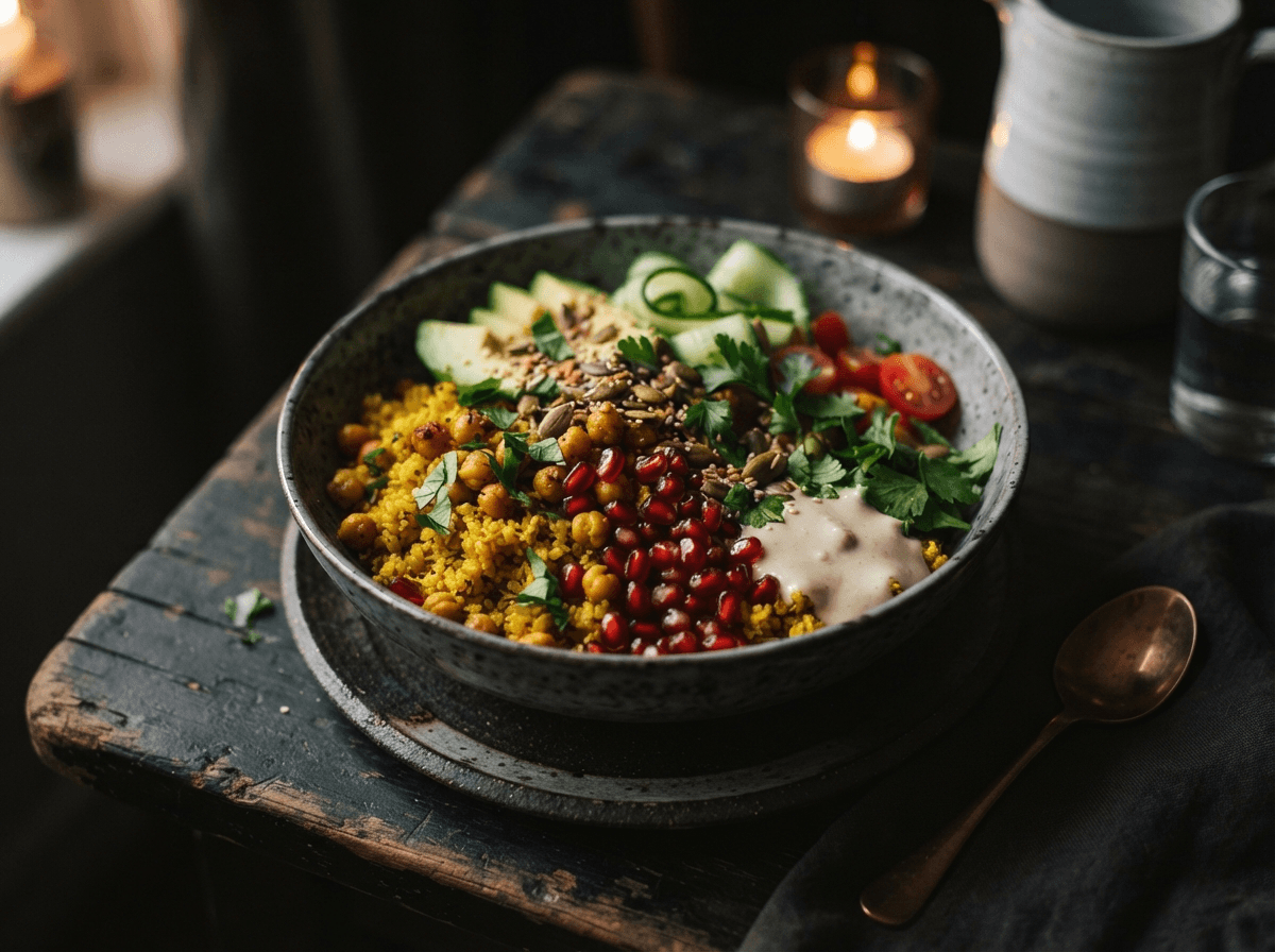 Golden Grain Bowl