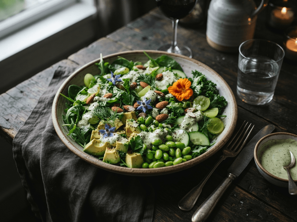 Organic harvest bowl